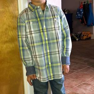 Boys 6/7 flannel
